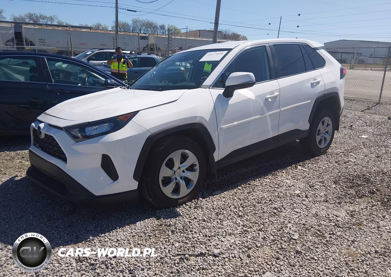 2022 Toyota Rav4 Le VIN:2T3G1RFV3NC298728 - 2