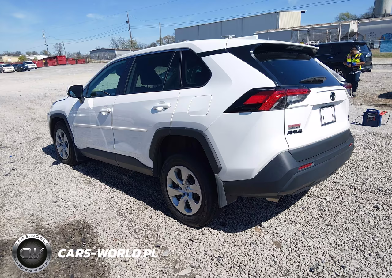 2022 Toyota Rav4 Le VIN:2T3G1RFV3NC298728 - 3