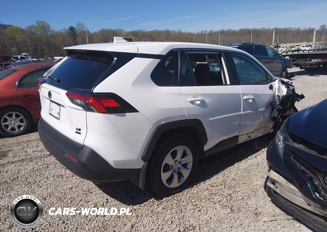 2022 Toyota Rav4 Le VIN:2T3G1RFV3NC298728 - 4