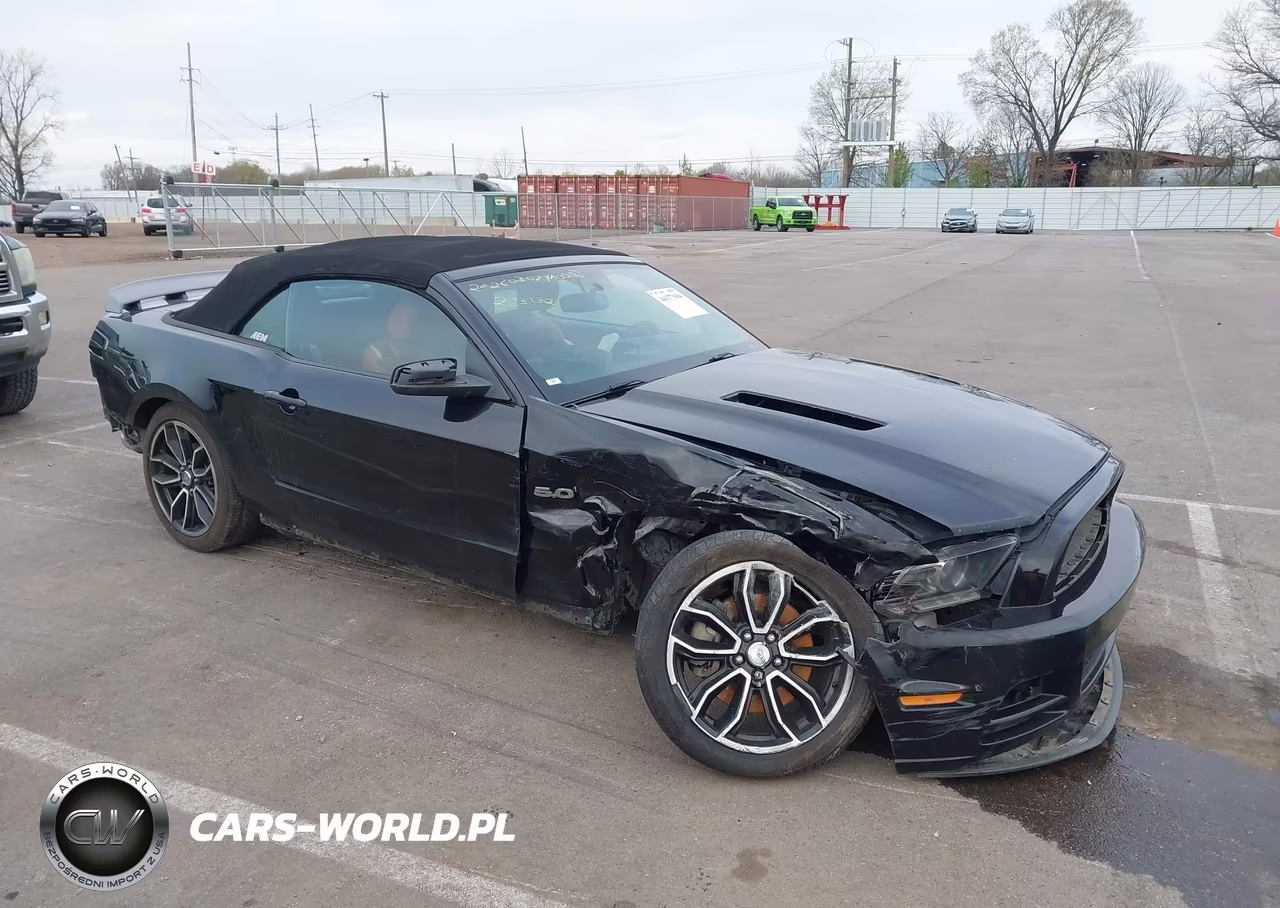 2013 Ford Mustang Gt Premium