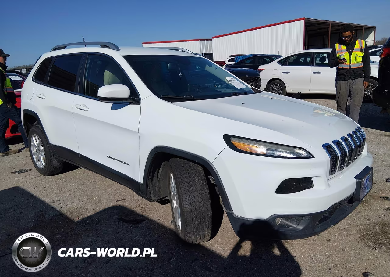 2016 Jeep Cherokee Latitude – zdjęcie 1 z 16