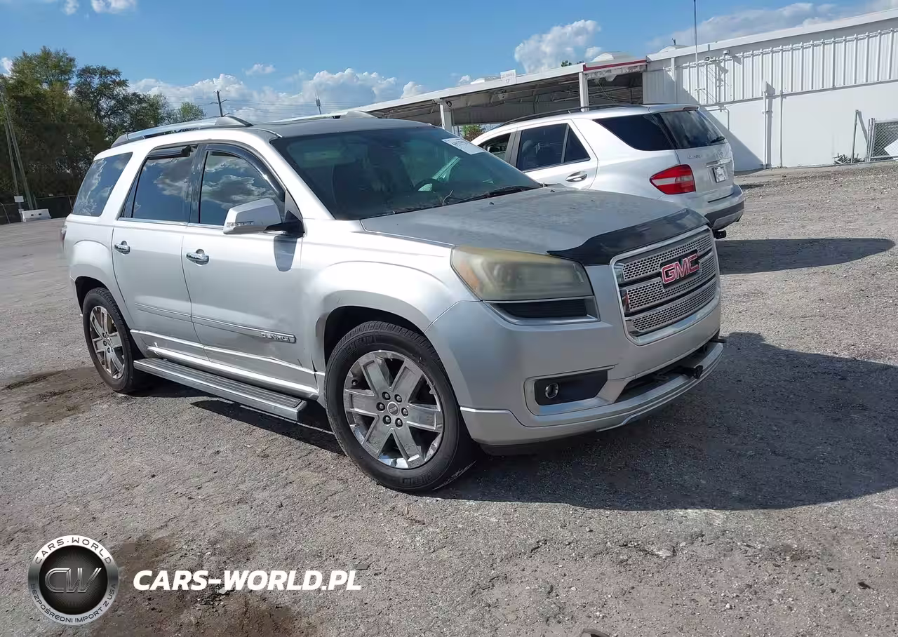 2014 GMC Acadia Denali