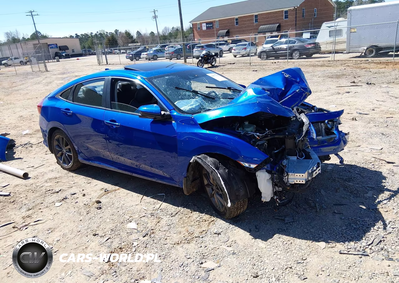 2020 Honda Civic Ex