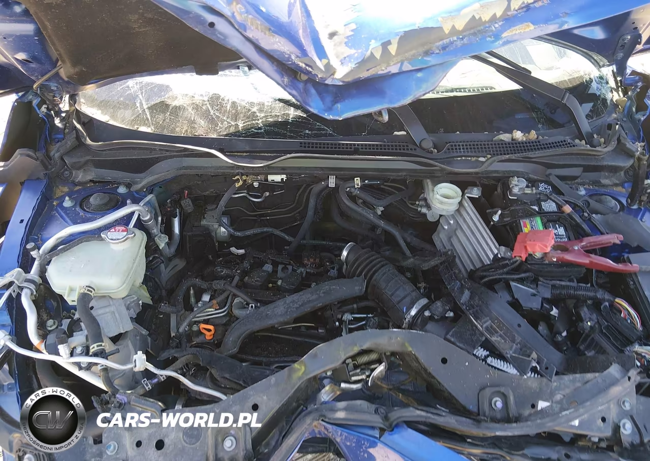 2020 Honda Civic Ex VIN:19XFC1F36LE016269 - 10