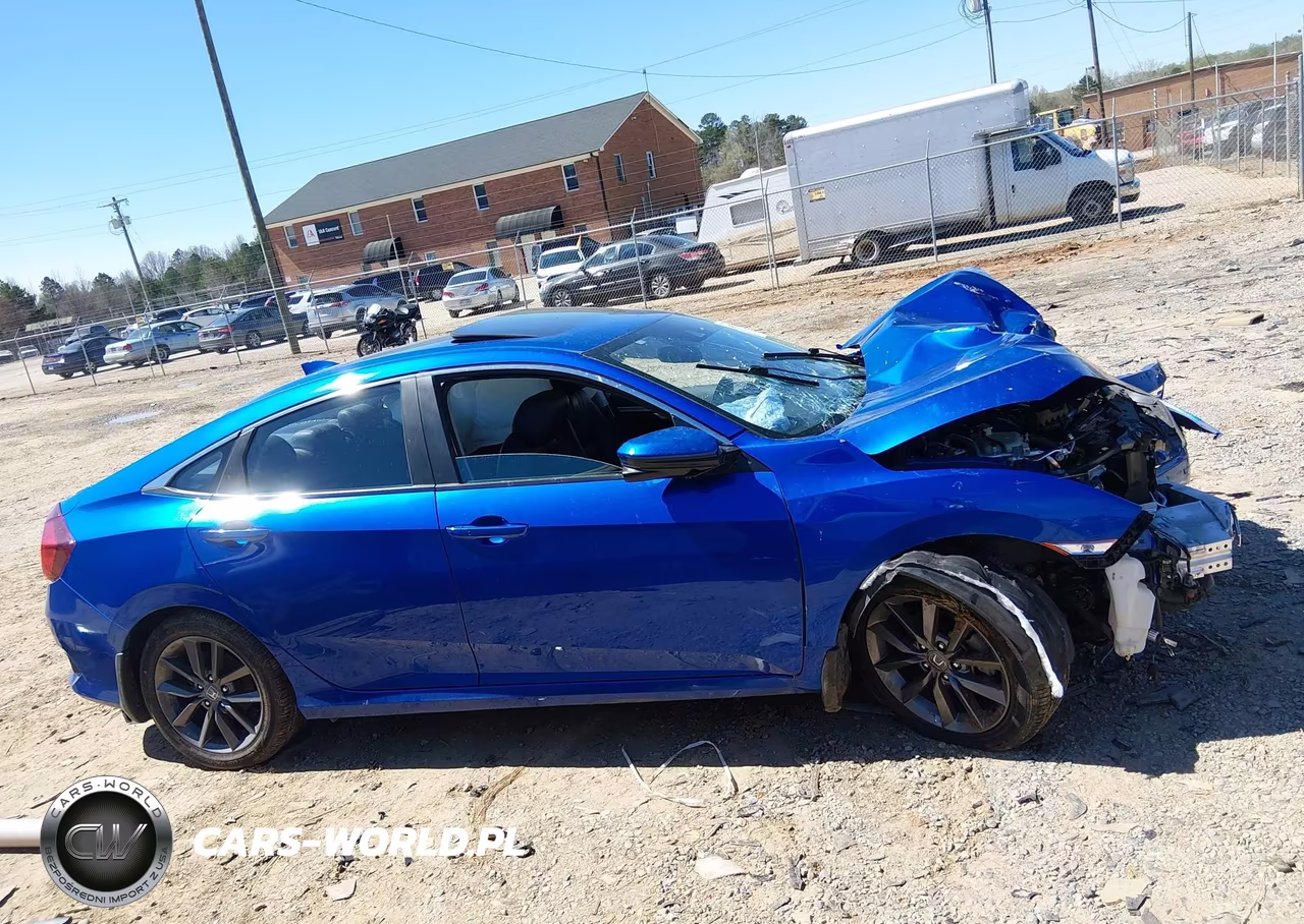 2020 Honda Civic Ex VIN:19XFC1F36LE016269 - 14