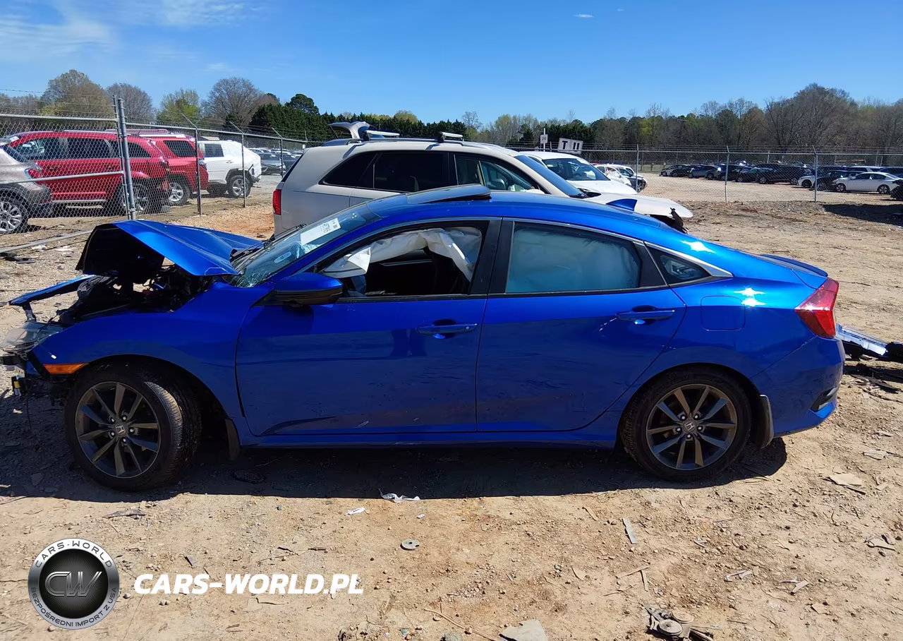 2020 Honda Civic Ex VIN:19XFC1F36LE016269 - 15