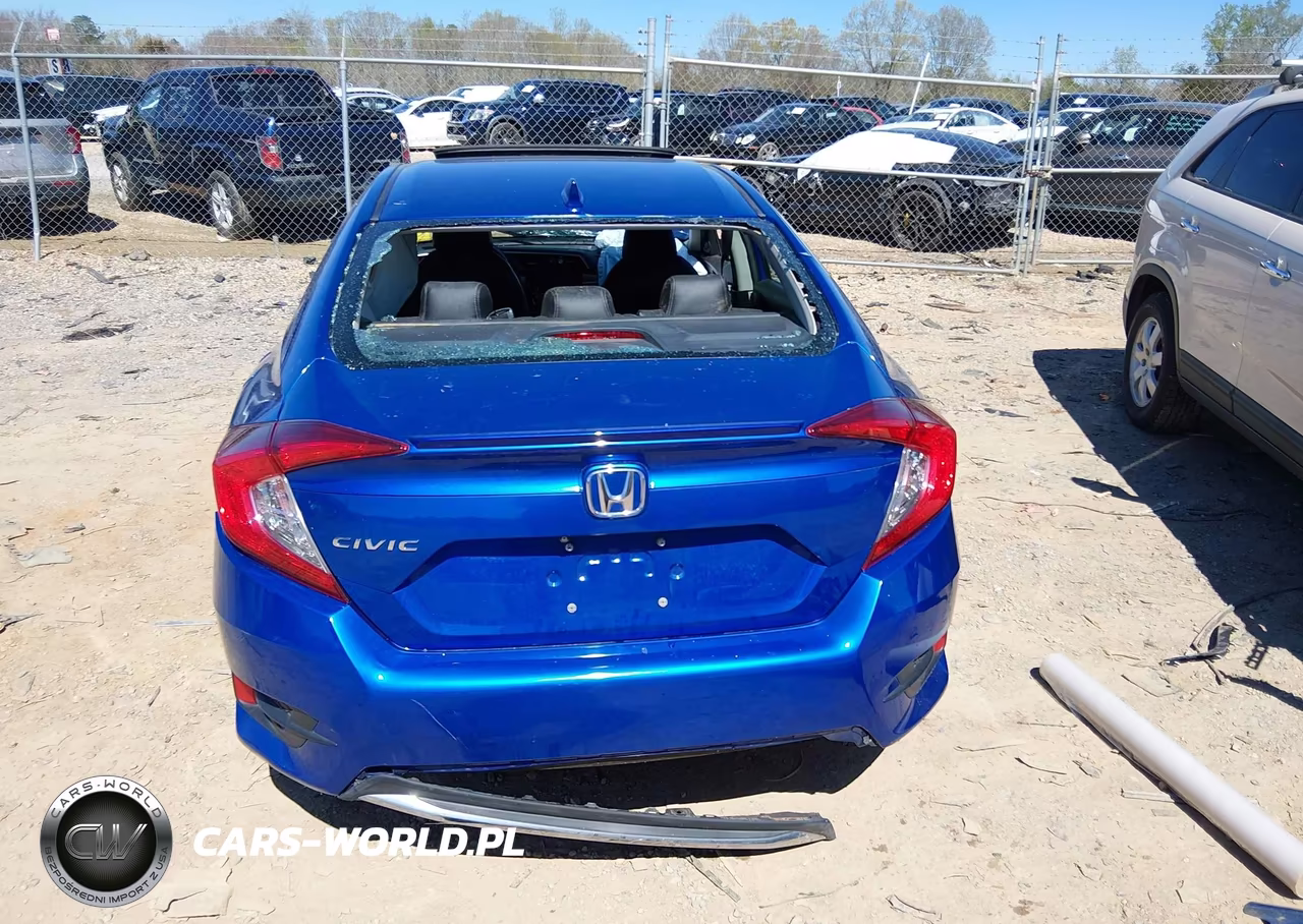 2020 Honda Civic Ex VIN:19XFC1F36LE016269 - 17