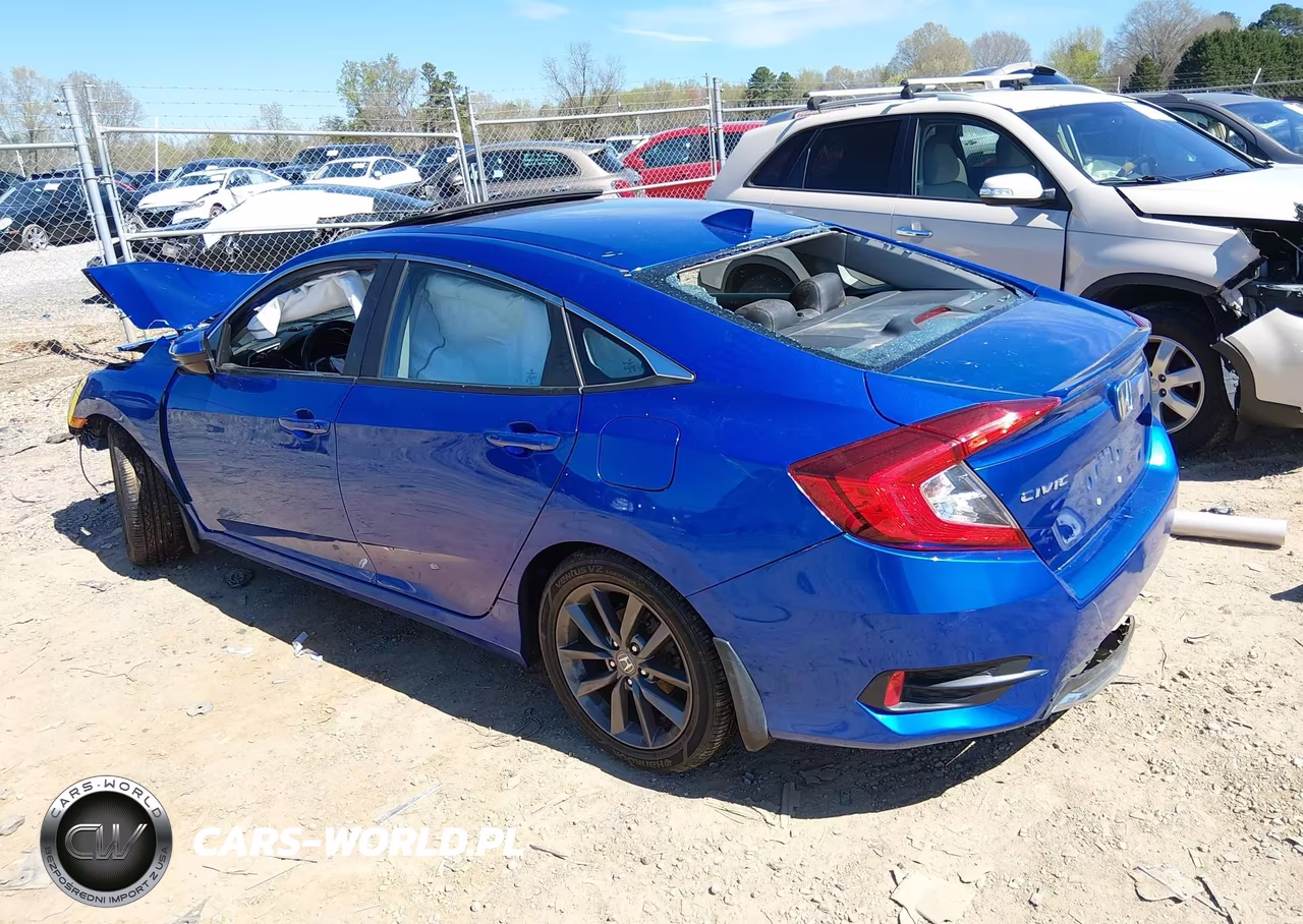 2020 Honda Civic Ex VIN:19XFC1F36LE016269 - 3