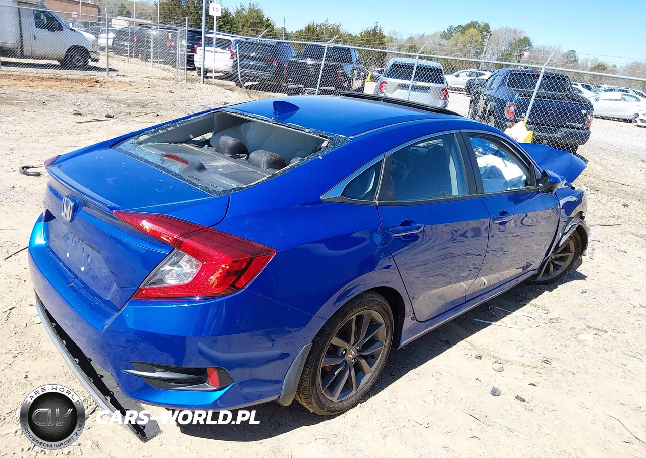 2020 Honda Civic Ex VIN:19XFC1F36LE016269 - 4