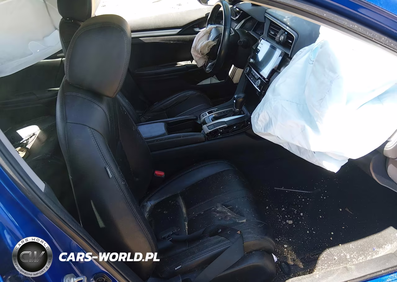 2020 Honda Civic Ex VIN:19XFC1F36LE016269 - 5