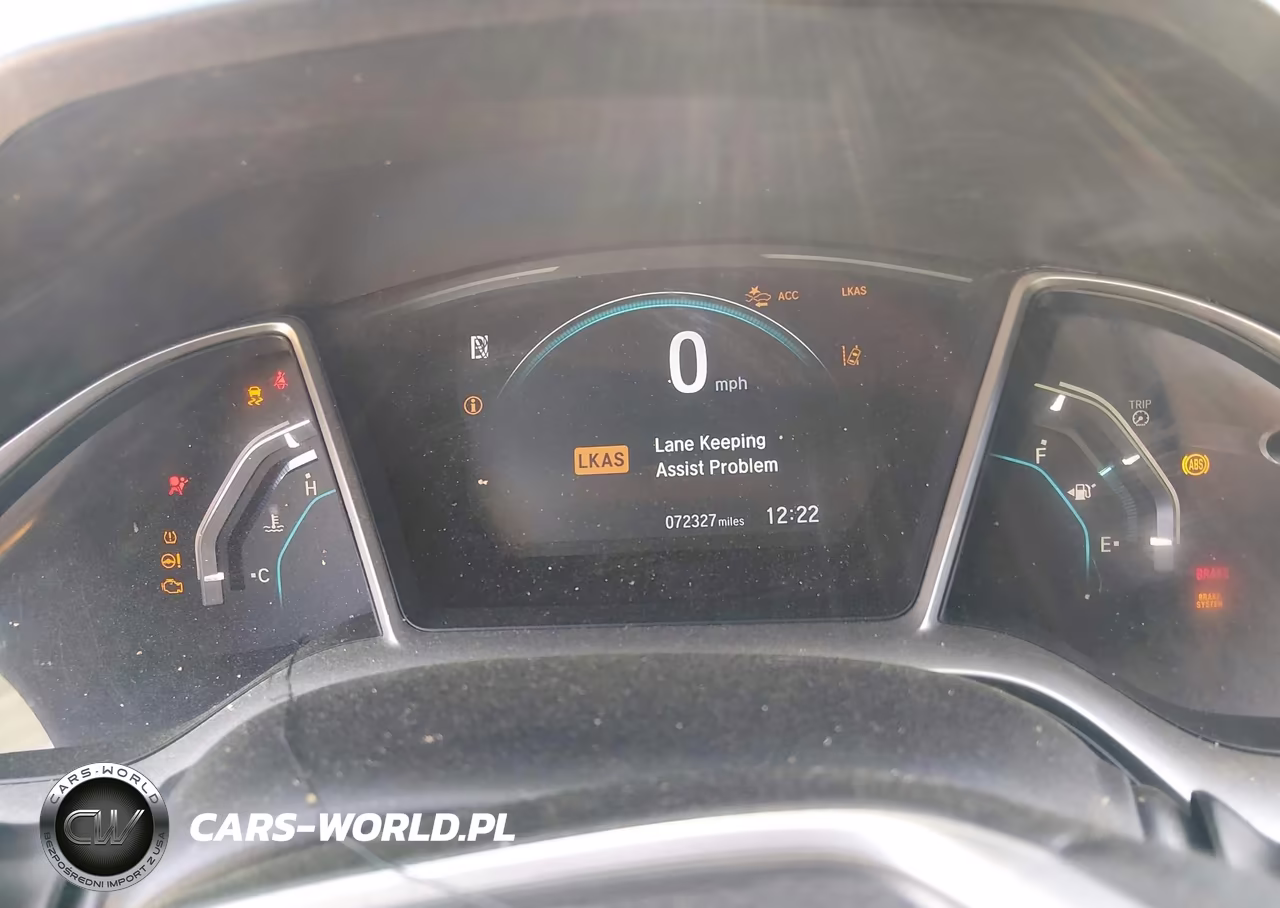 2020 Honda Civic Ex VIN:19XFC1F36LE016269 - 7