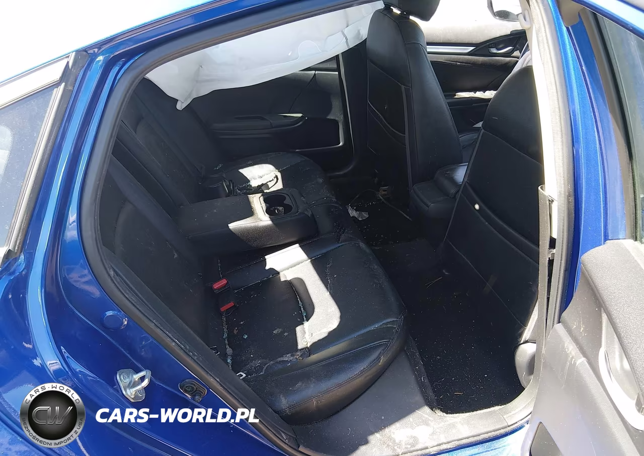 2020 Honda Civic Ex VIN:19XFC1F36LE016269 - 8