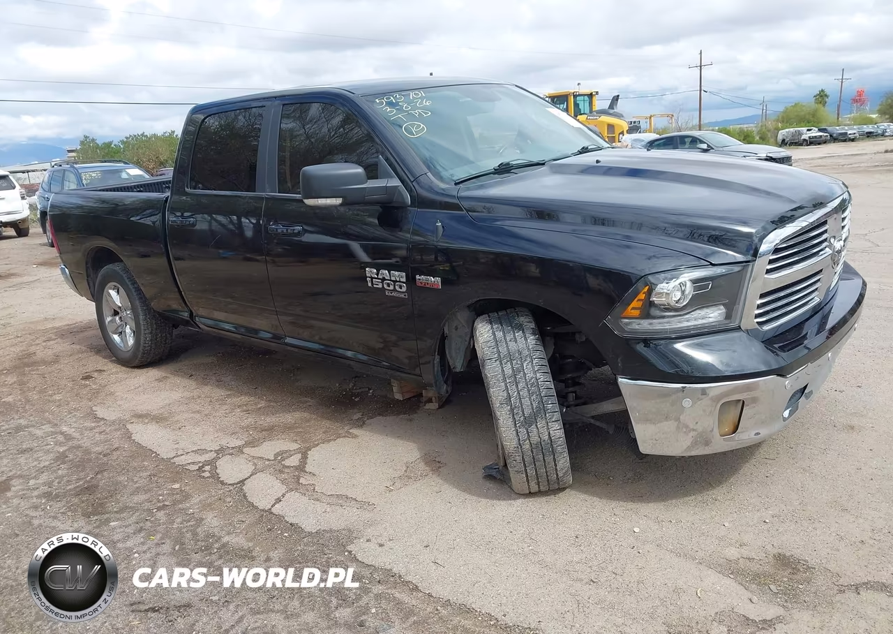 2019 Ram 1500 Classic Big Horn 4X2 6'4 Box