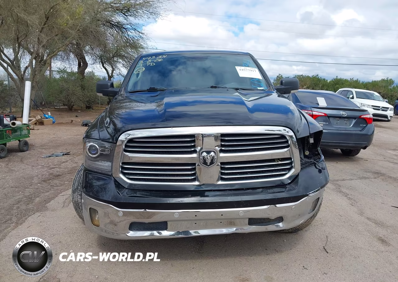 2019 Ram 1500 Classic Big Horn 4X2 6'4 Box VIN:1C6RR6TT8KS603234 - 13