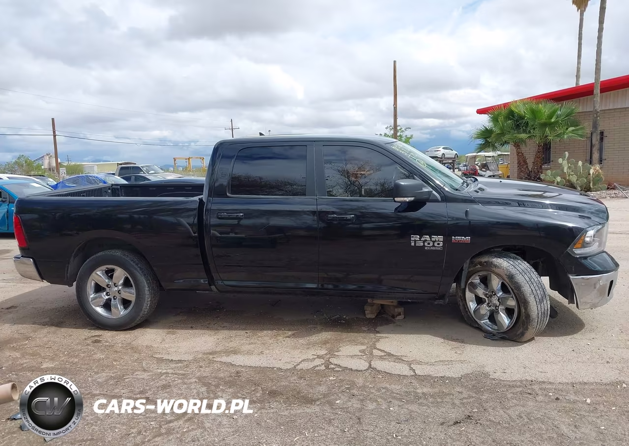 2019 Ram 1500 Classic Big Horn 4X2 6'4 Box VIN:1C6RR6TT8KS603234 - 14