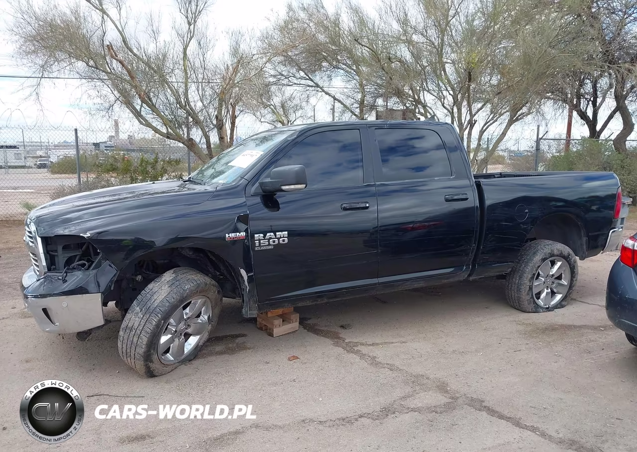 2019 Ram 1500 Classic Big Horn 4X2 6'4 Box VIN:1C6RR6TT8KS603234 - 15