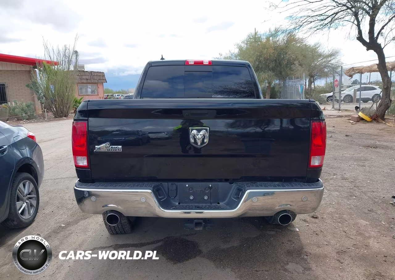 2019 Ram 1500 Classic Big Horn 4X2 6'4 Box VIN:1C6RR6TT8KS603234 - 17