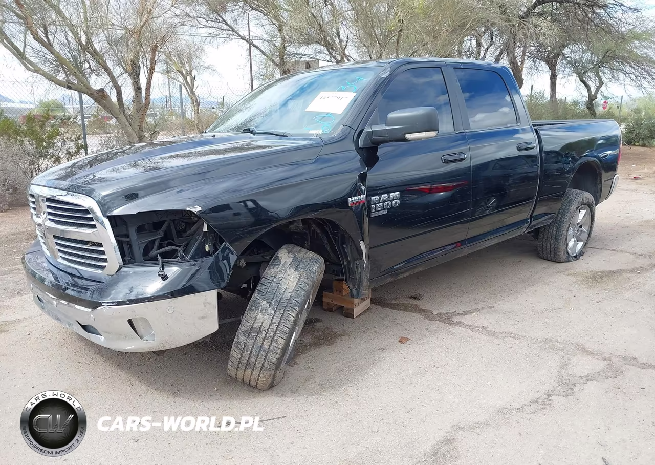 2019 Ram 1500 Classic Big Horn 4X2 6'4 Box VIN:1C6RR6TT8KS603234 - 2