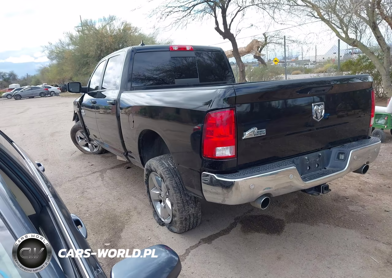 2019 Ram 1500 Classic Big Horn 4X2 6'4 Box VIN:1C6RR6TT8KS603234 - 3