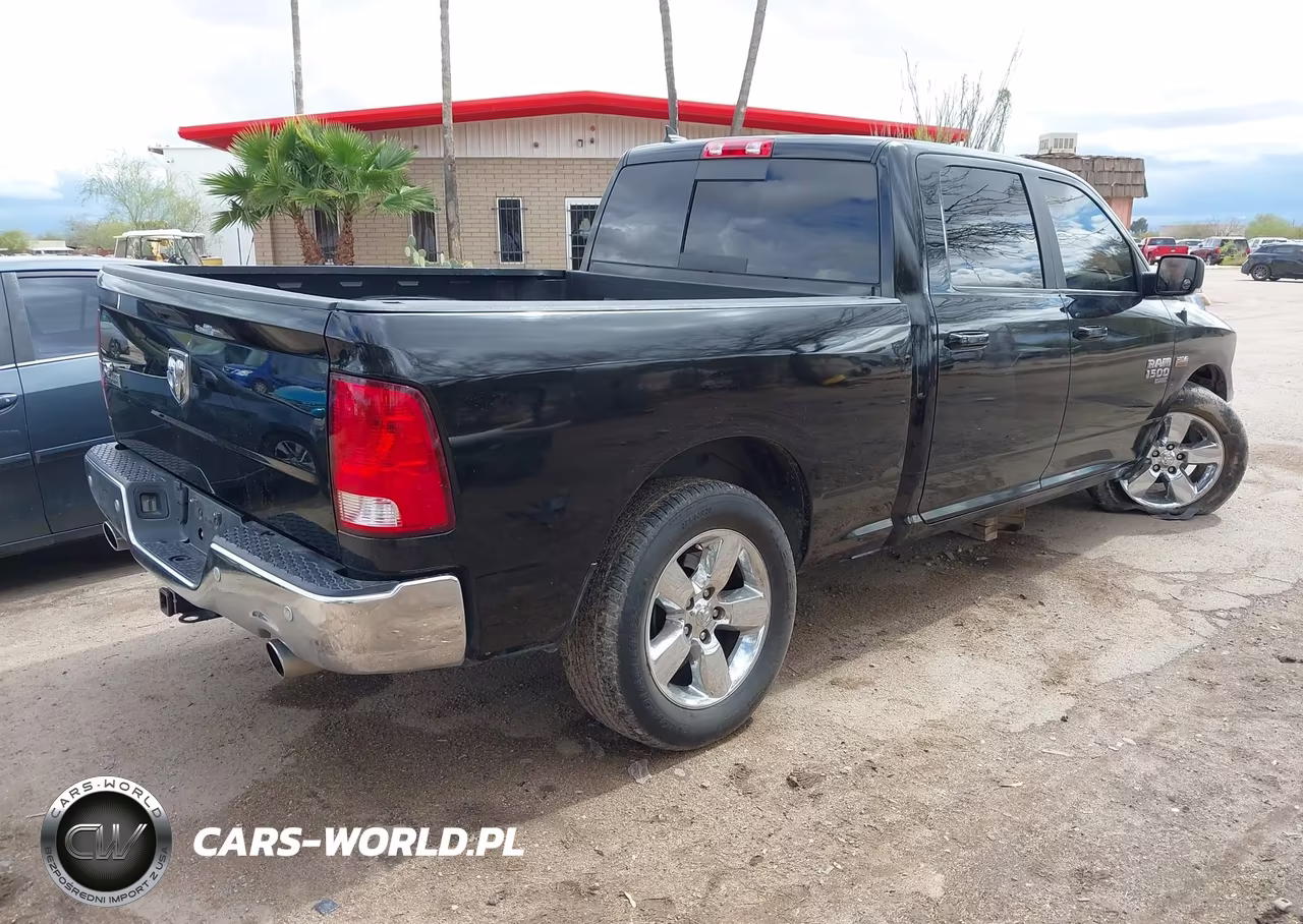 2019 Ram 1500 Classic Big Horn 4X2 6'4 Box VIN:1C6RR6TT8KS603234 - 4