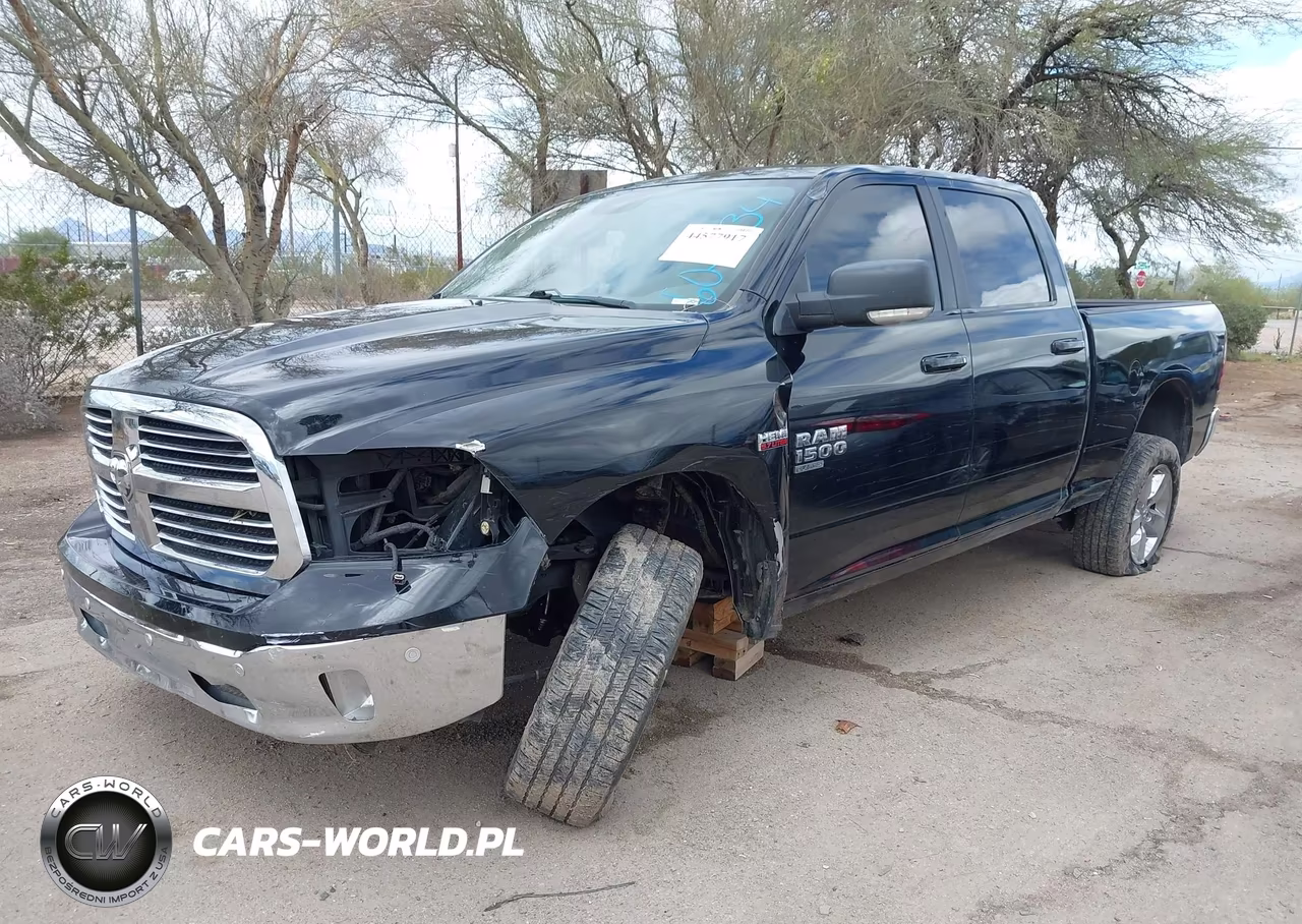 2019 Ram 1500 Classic Big Horn 4X2 6'4 Box VIN:1C6RR6TT8KS603234 - 6