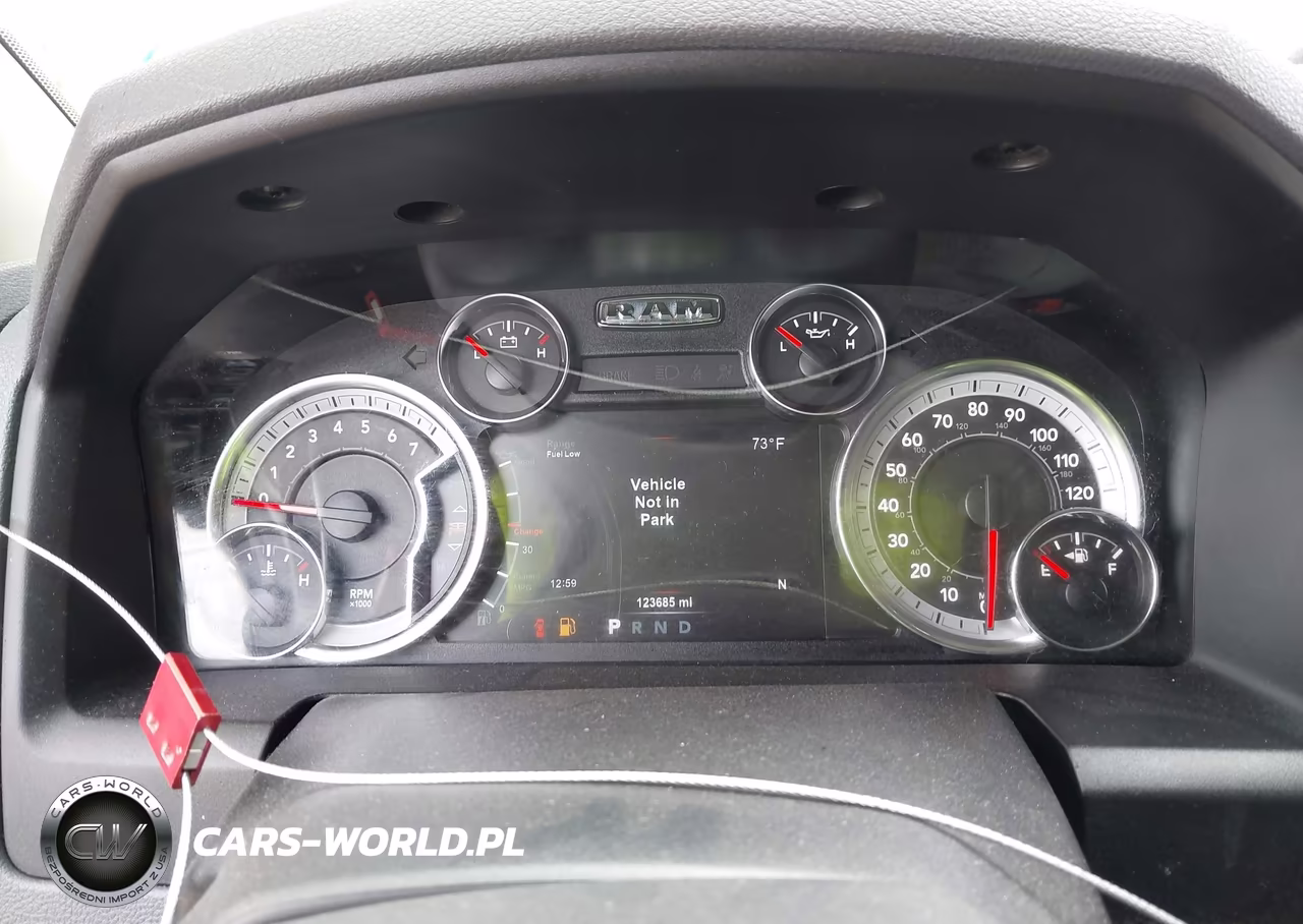 2019 Ram 1500 Classic Big Horn 4X2 6'4 Box VIN:1C6RR6TT8KS603234 - 7