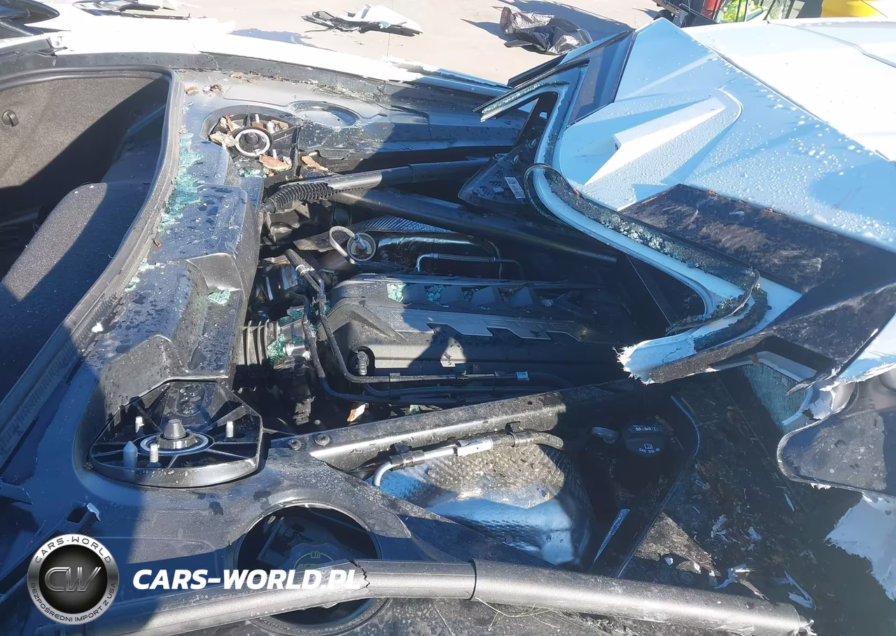 2026 Chevrolet Corvette Stingray , 1Lt, Rwd VIN:1G1YA2D42T5104661 - 10