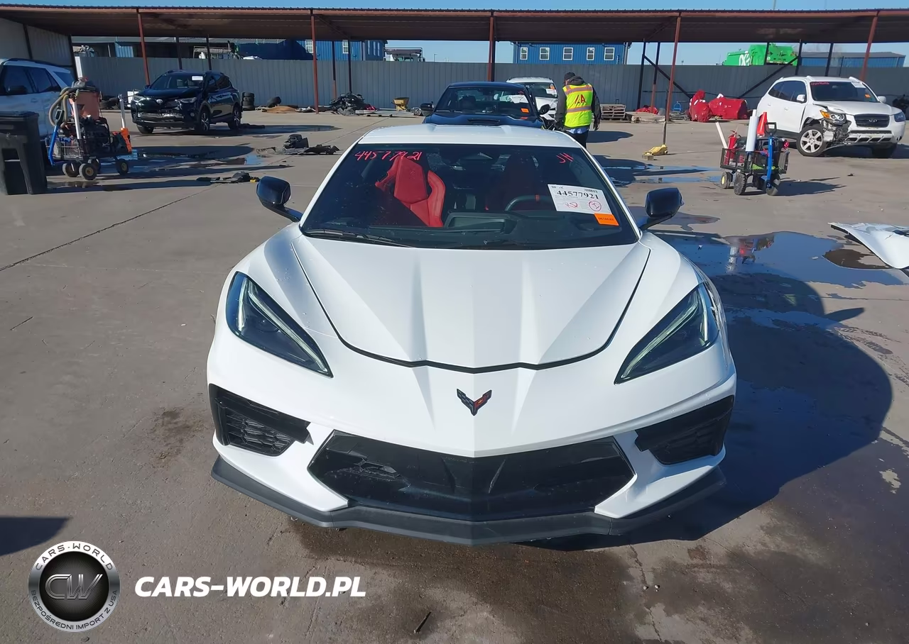 2026 Chevrolet Corvette Stingray , 1Lt, Rwd VIN:1G1YA2D42T5104661 - 13