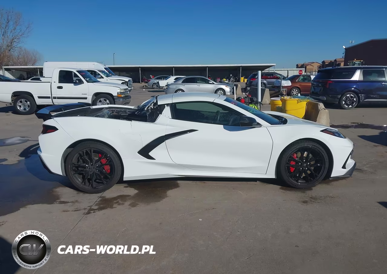 2026 Chevrolet Corvette Stingray , 1Lt, Rwd VIN:1G1YA2D42T5104661 - 14