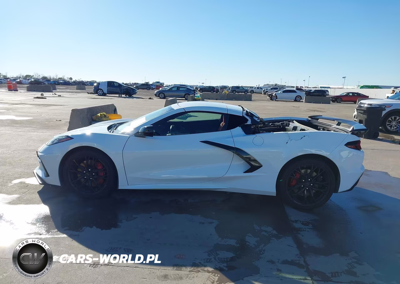 2026 Chevrolet Corvette Stingray , 1Lt, Rwd VIN:1G1YA2D42T5104661 - 15