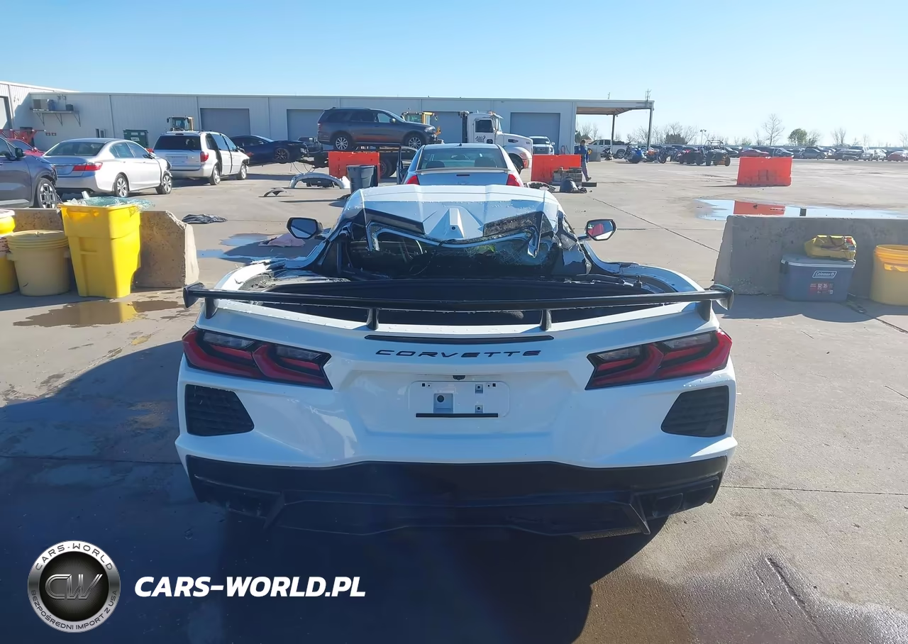 2026 Chevrolet Corvette Stingray , 1Lt, Rwd VIN:1G1YA2D42T5104661 - 17