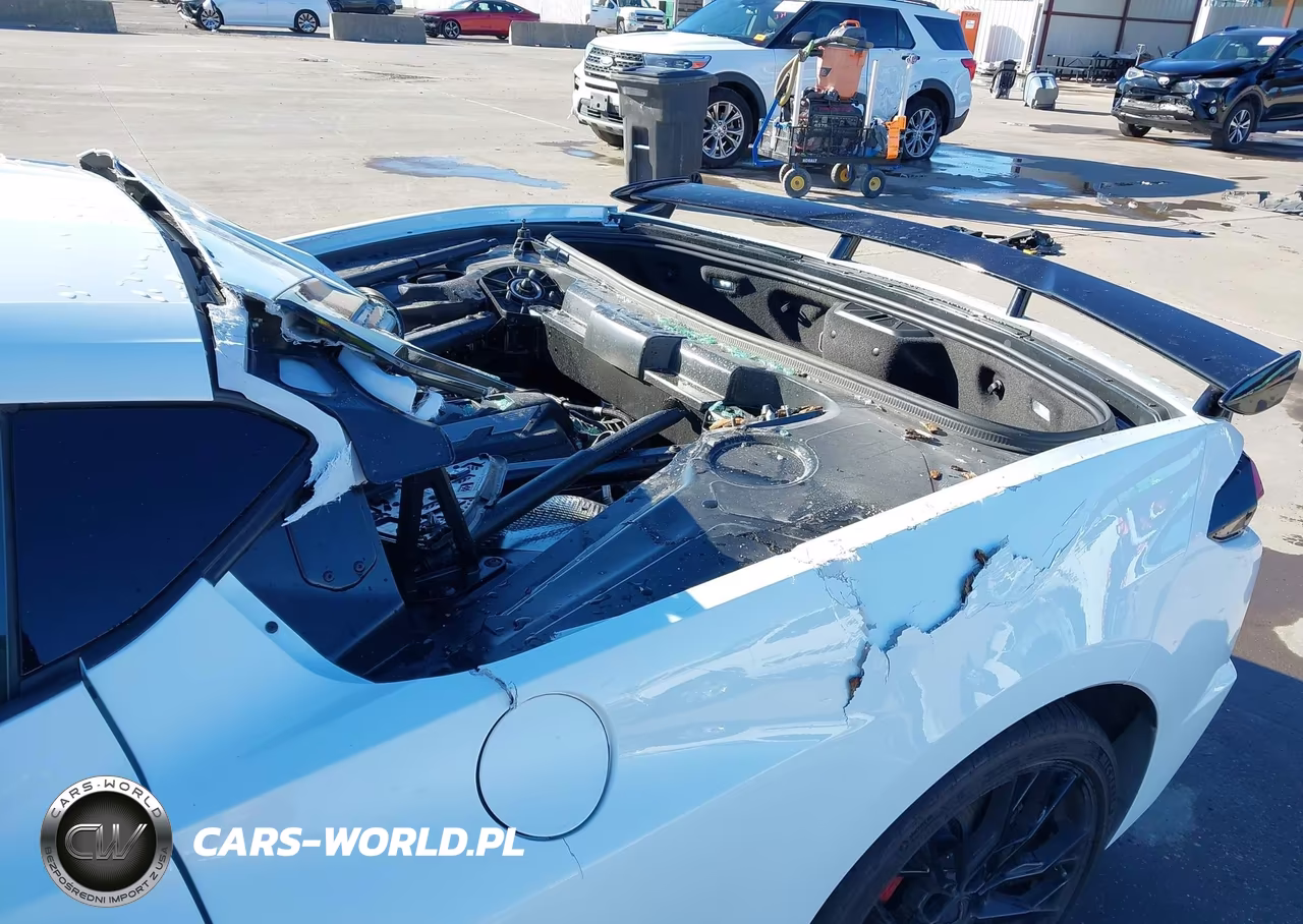 2026 Chevrolet Corvette Stingray , 1Lt, Rwd VIN:1G1YA2D42T5104661 - 19