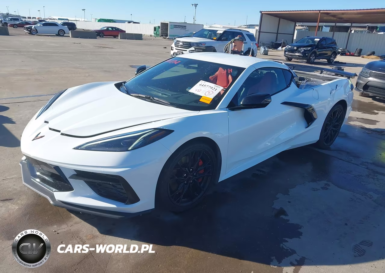 2026 Chevrolet Corvette Stingray , 1Lt, Rwd VIN:1G1YA2D42T5104661 - 2