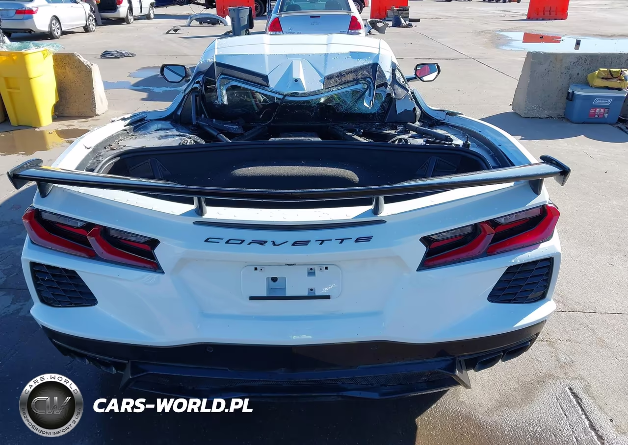 2026 Chevrolet Corvette Stingray , 1Lt, Rwd VIN:1G1YA2D42T5104661 - 20