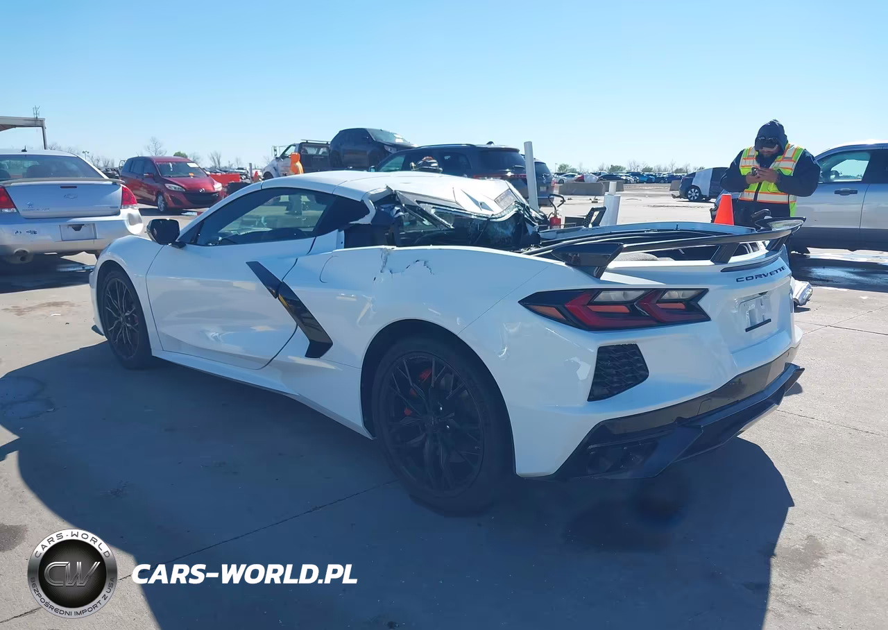2026 Chevrolet Corvette Stingray , 1Lt, Rwd VIN:1G1YA2D42T5104661 - 3