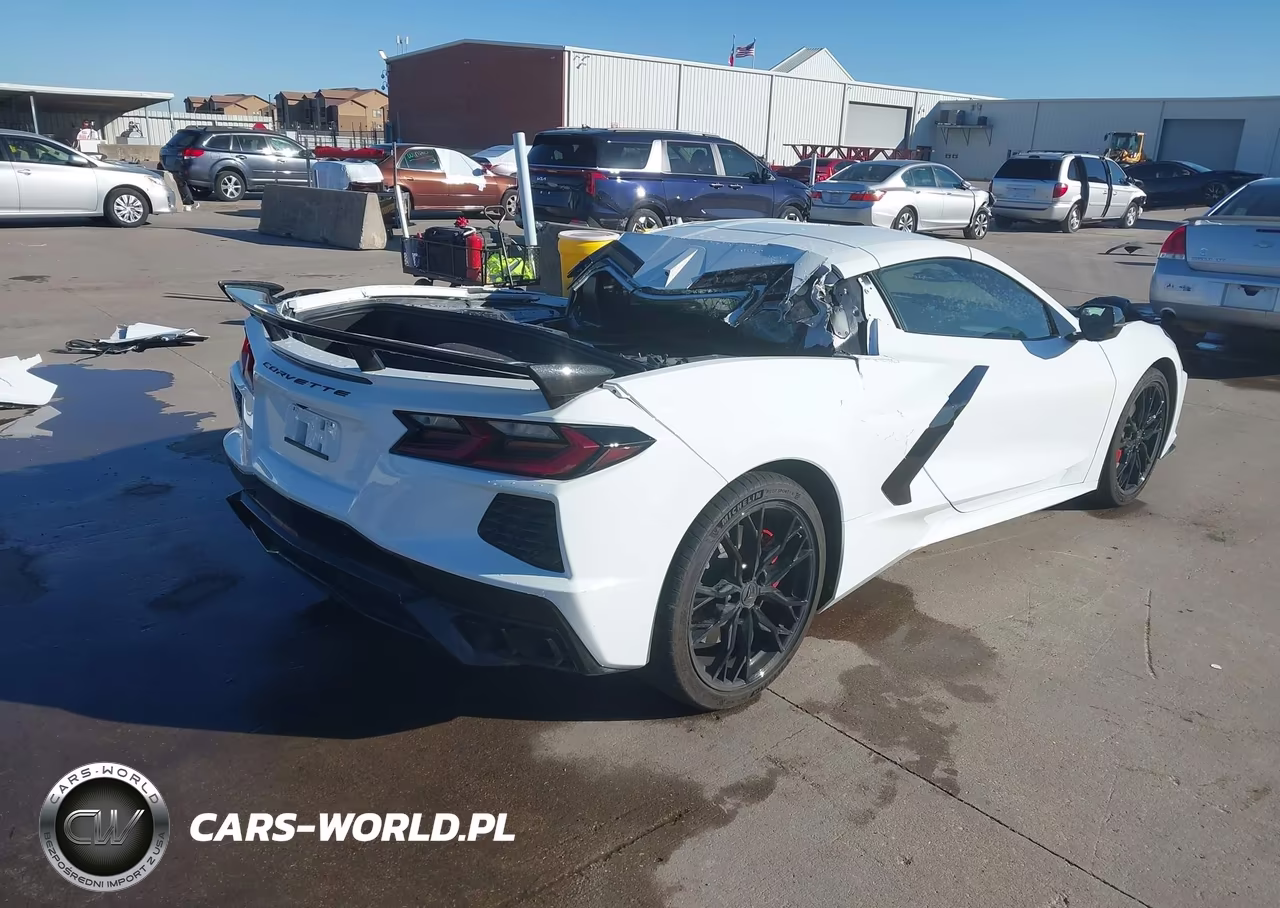 2026 Chevrolet Corvette Stingray , 1Lt, Rwd VIN:1G1YA2D42T5104661 - 4