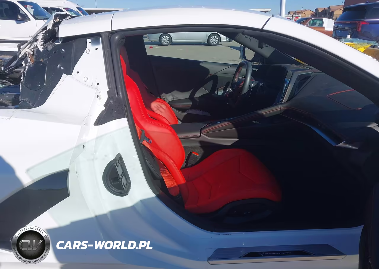 2026 Chevrolet Corvette Stingray , 1Lt, Rwd VIN:1G1YA2D42T5104661 - 5