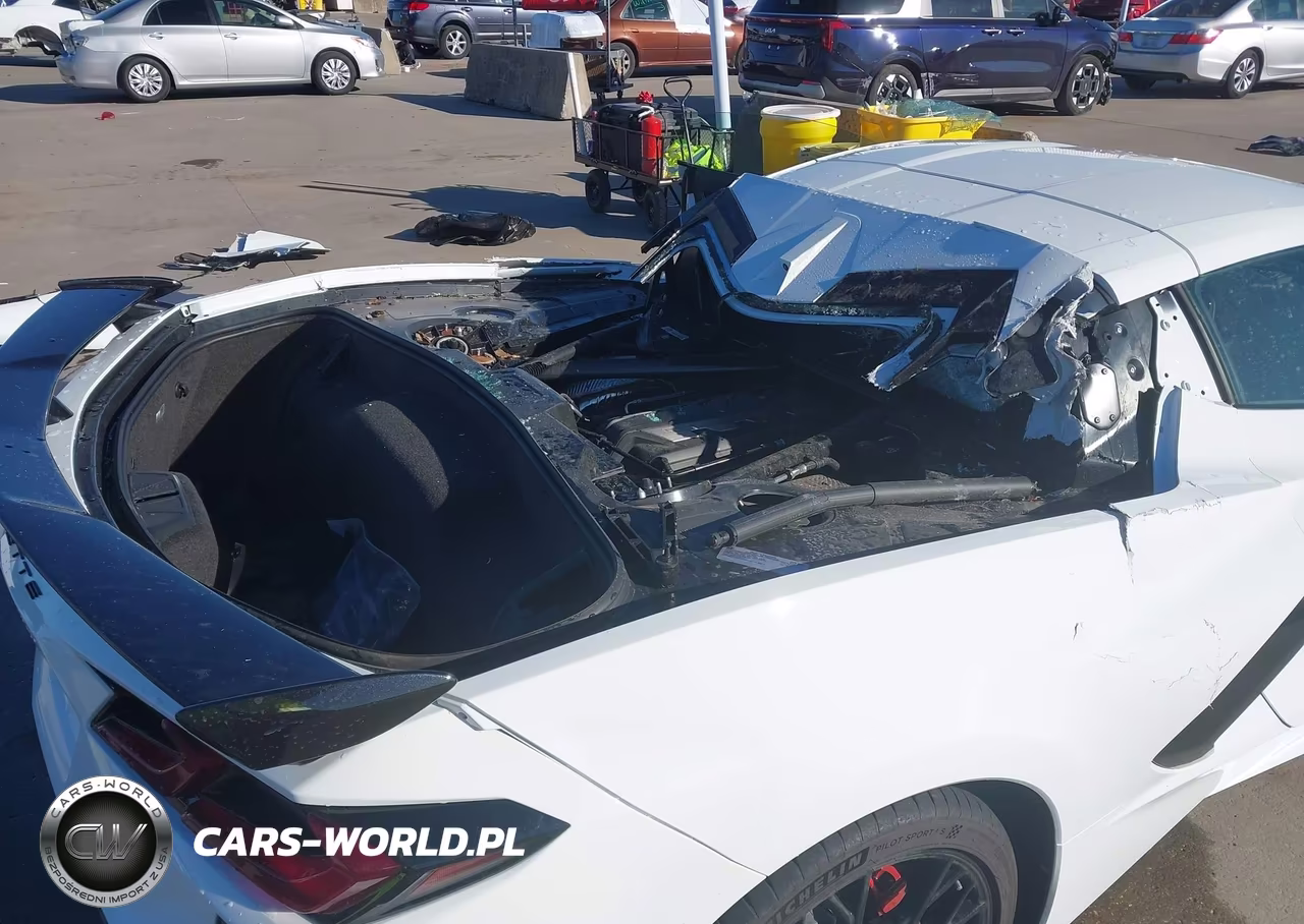 2026 Chevrolet Corvette Stingray , 1Lt, Rwd VIN:1G1YA2D42T5104661 - 6
