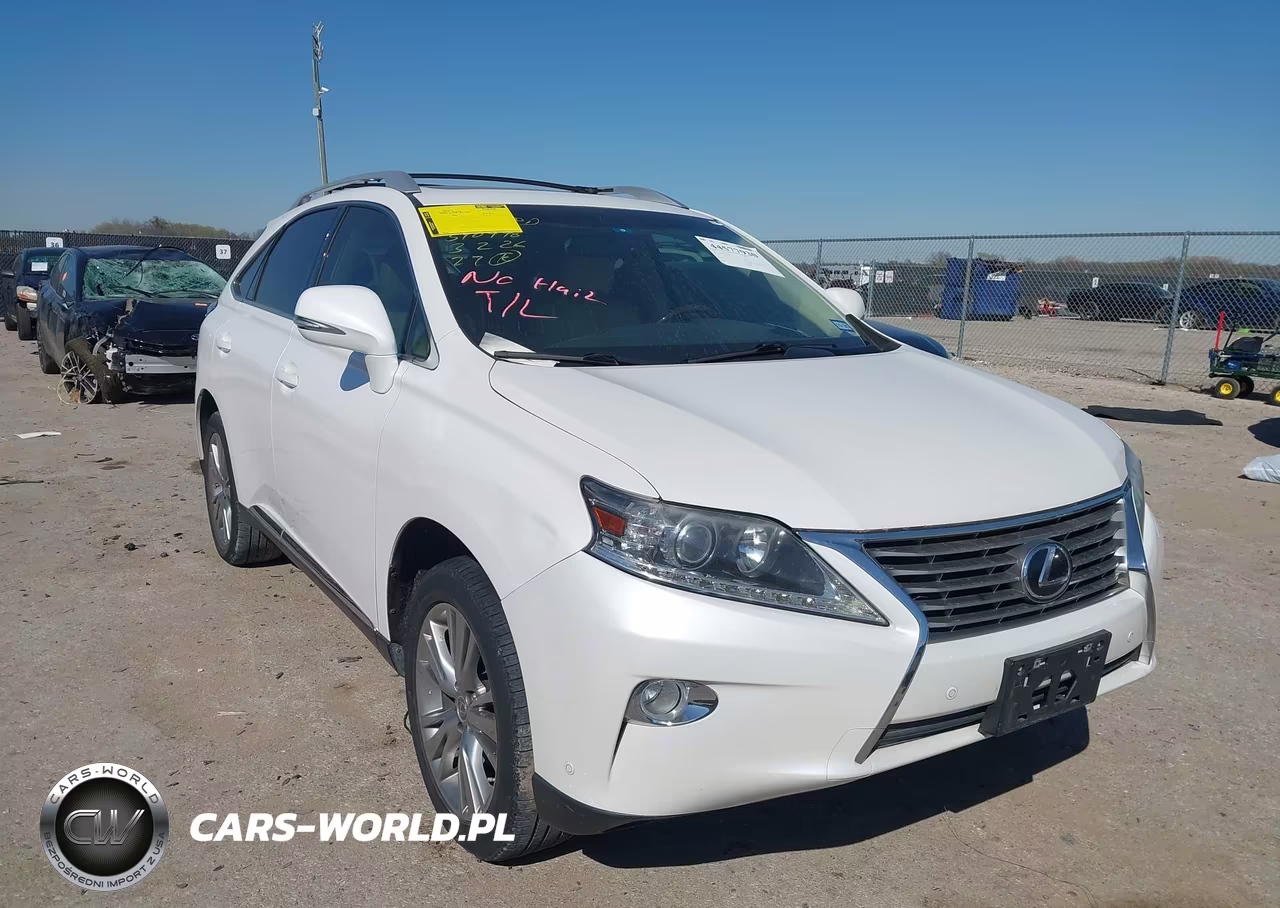 2013 Lexus Rx 350