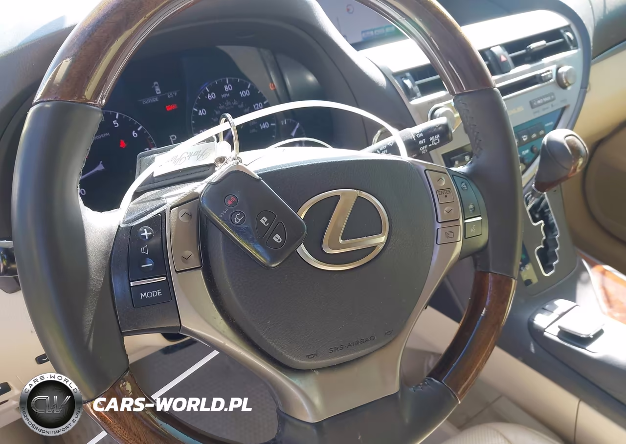 2013 Lexus Rx 350 VIN:2T2BK1BAXDC168606 - 11