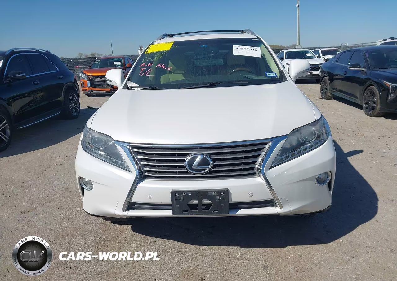 2013 Lexus Rx 350 VIN:2T2BK1BAXDC168606 - 12