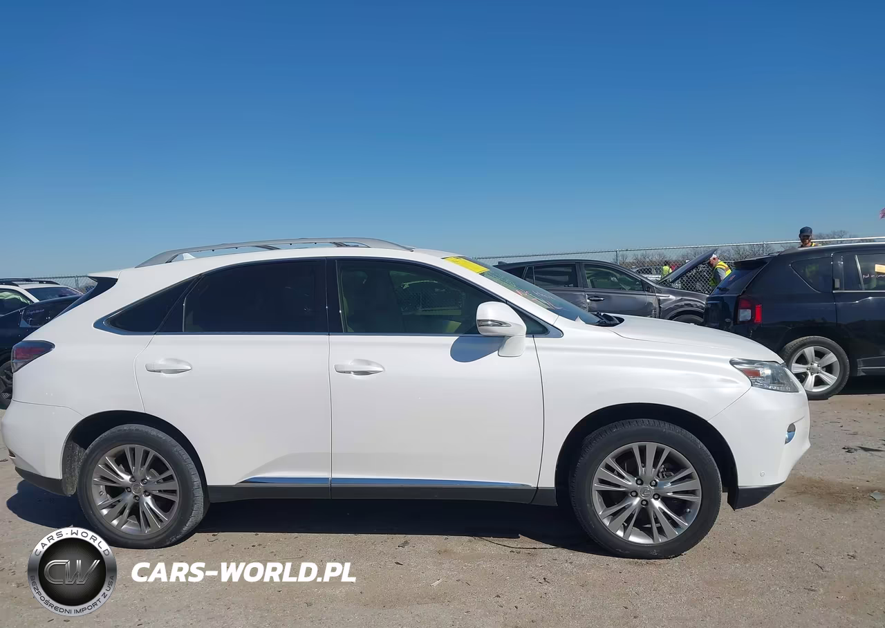 2013 Lexus Rx 350 VIN:2T2BK1BAXDC168606 - 13