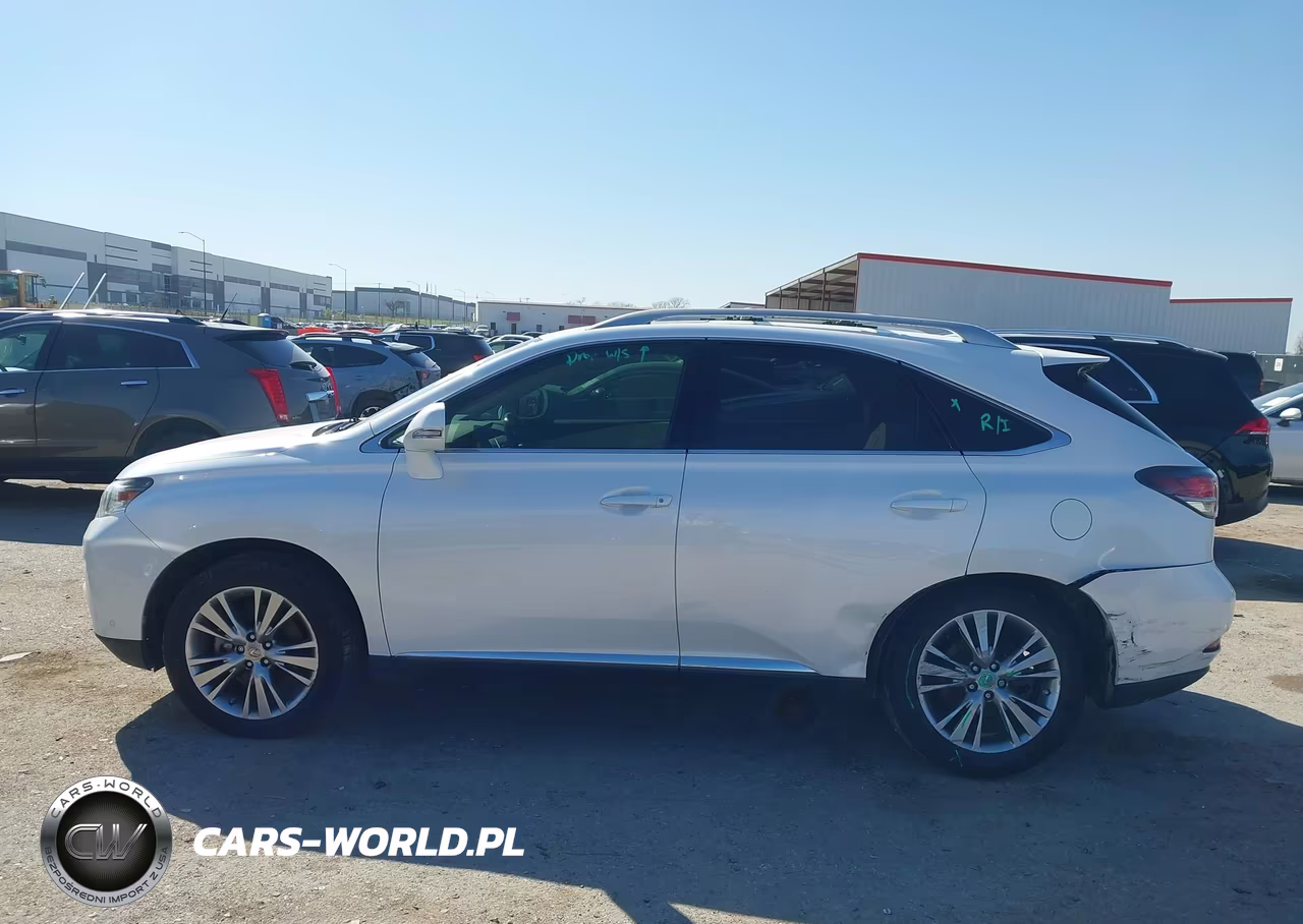 2013 Lexus Rx 350 VIN:2T2BK1BAXDC168606 - 14