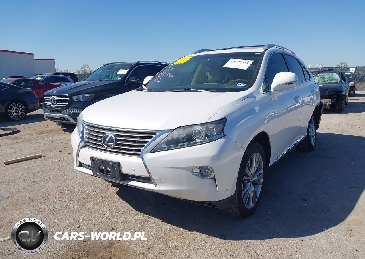2013 Lexus Rx 350 VIN:2T2BK1BAXDC168606 - 2