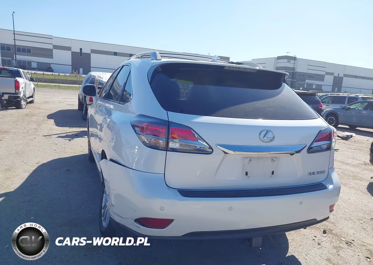 2013 Lexus Rx 350 VIN:2T2BK1BAXDC168606 - 3