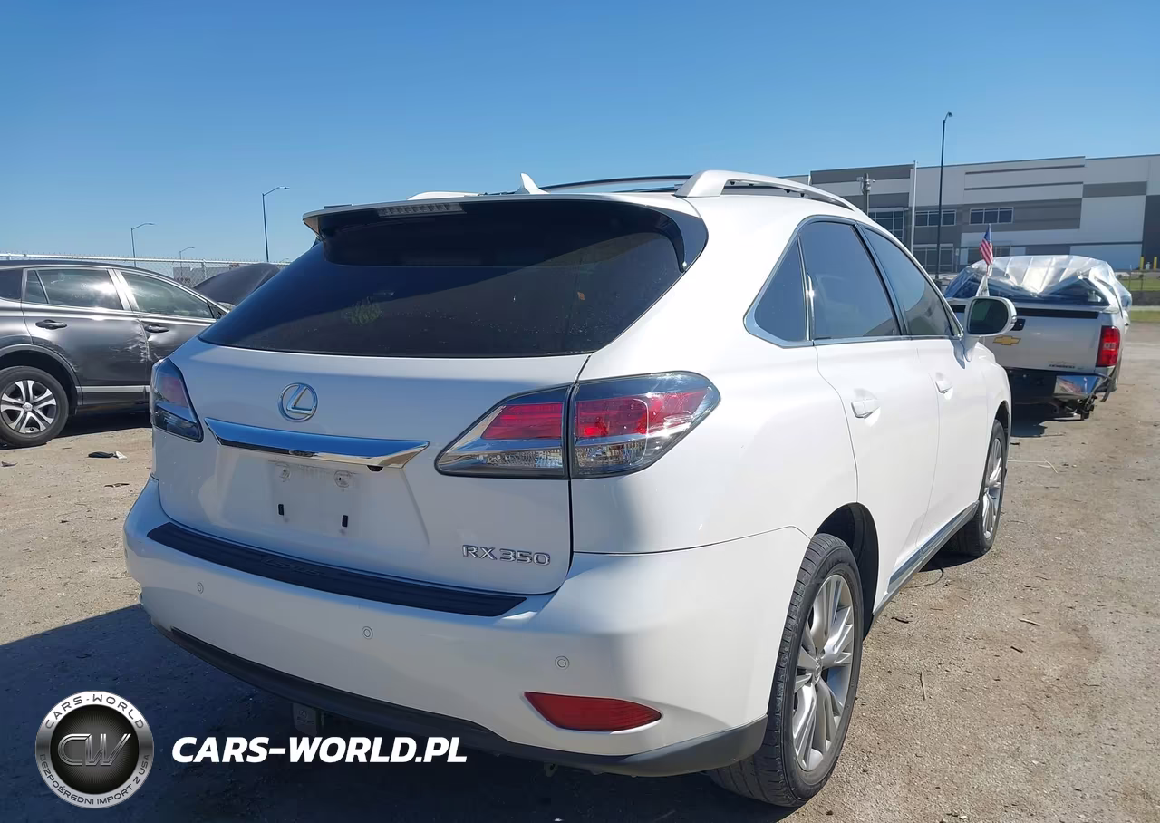 2013 Lexus Rx 350 VIN:2T2BK1BAXDC168606 - 4