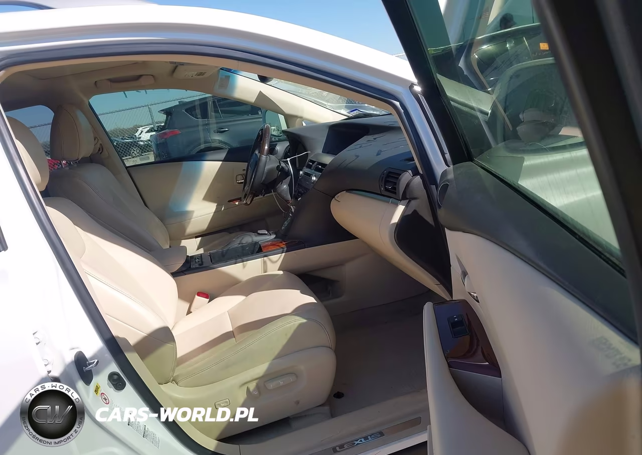 2013 Lexus Rx 350 VIN:2T2BK1BAXDC168606 - 5