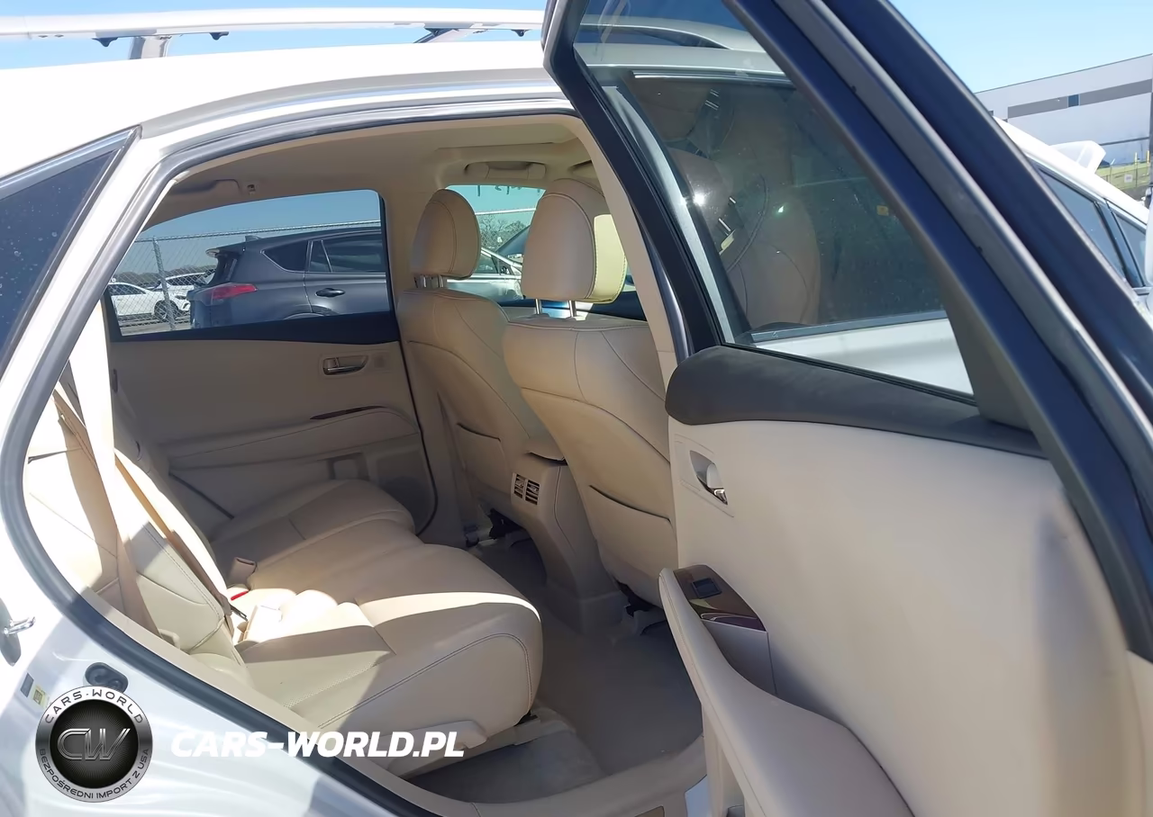 2013 Lexus Rx 350 VIN:2T2BK1BAXDC168606 - 8