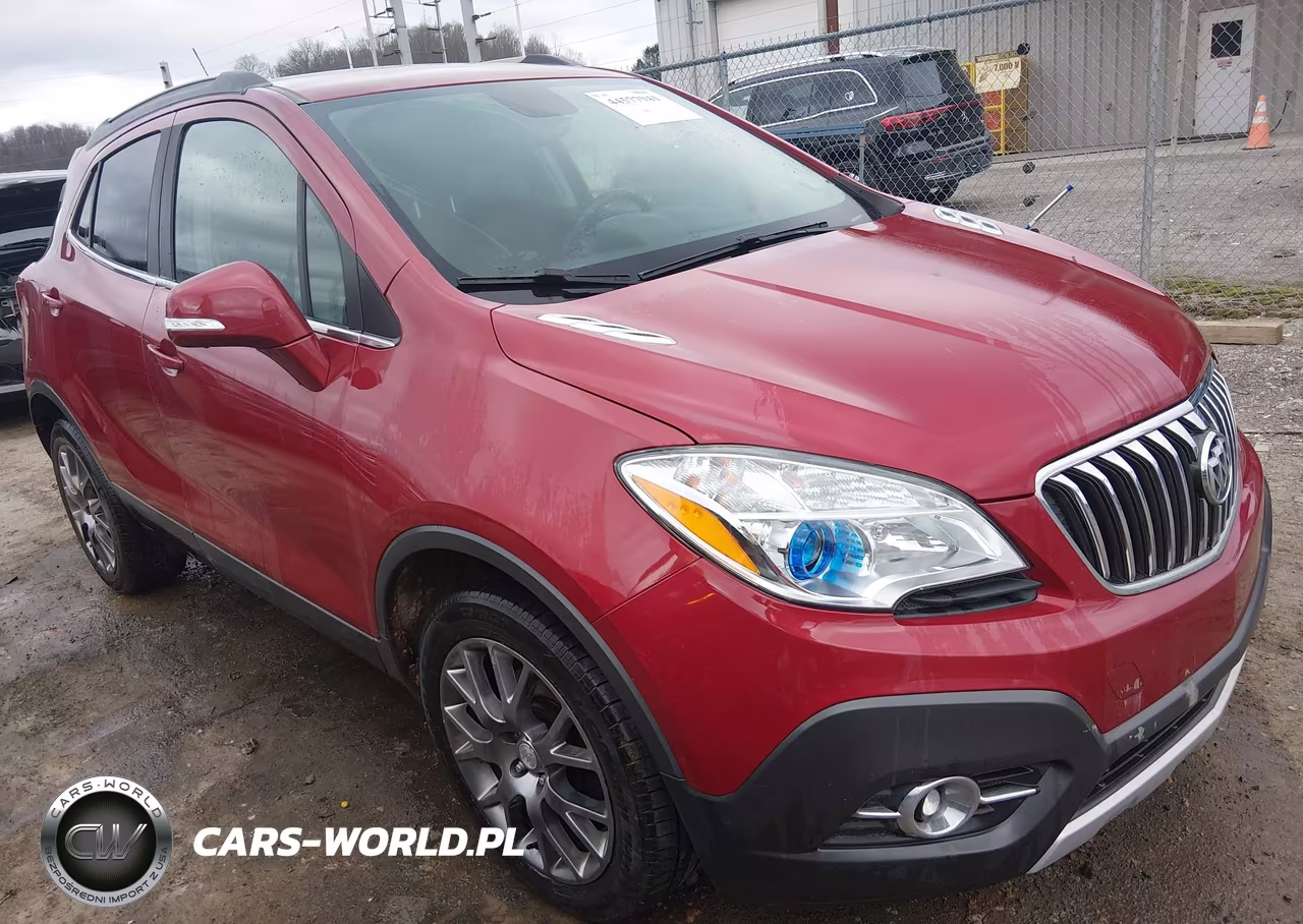 2016 Buick Encore Sport Touring