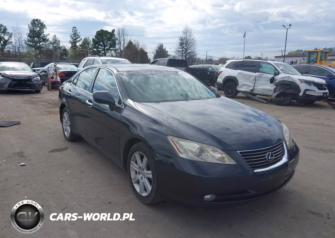 2007 Lexus Es 350